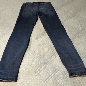 Dark Blue Denim Jeans